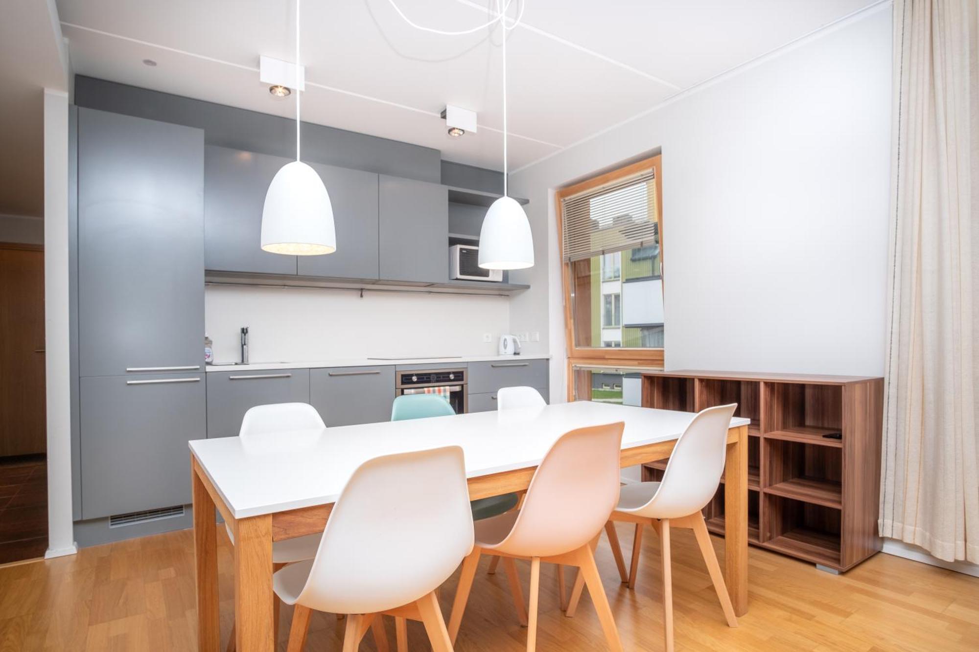 Dream Stay - Stylish Apartment Near Old Town With Free Parking تالين المظهر الخارجي الصورة