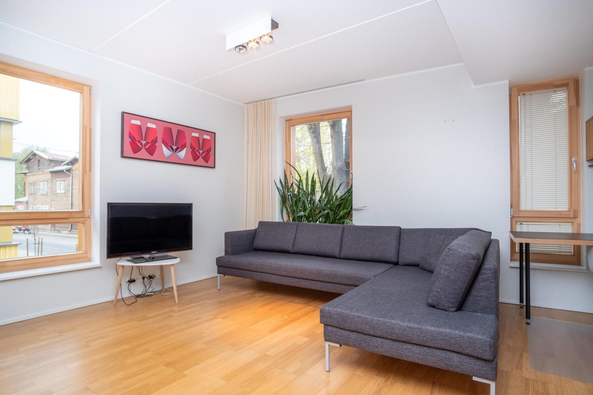 Dream Stay - Stylish Apartment Near Old Town With Free Parking تالين المظهر الخارجي الصورة